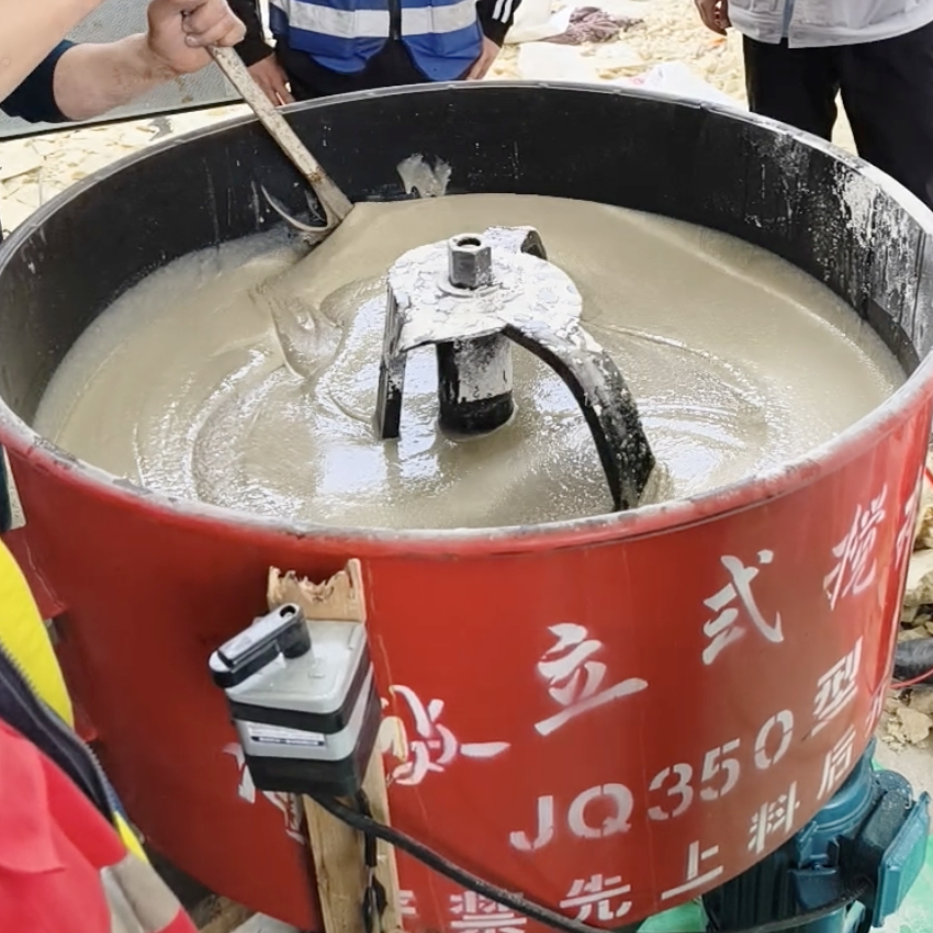 鸡西汽轮机余热压缩机导热油设备底座耐高温环氧树脂灌浆料